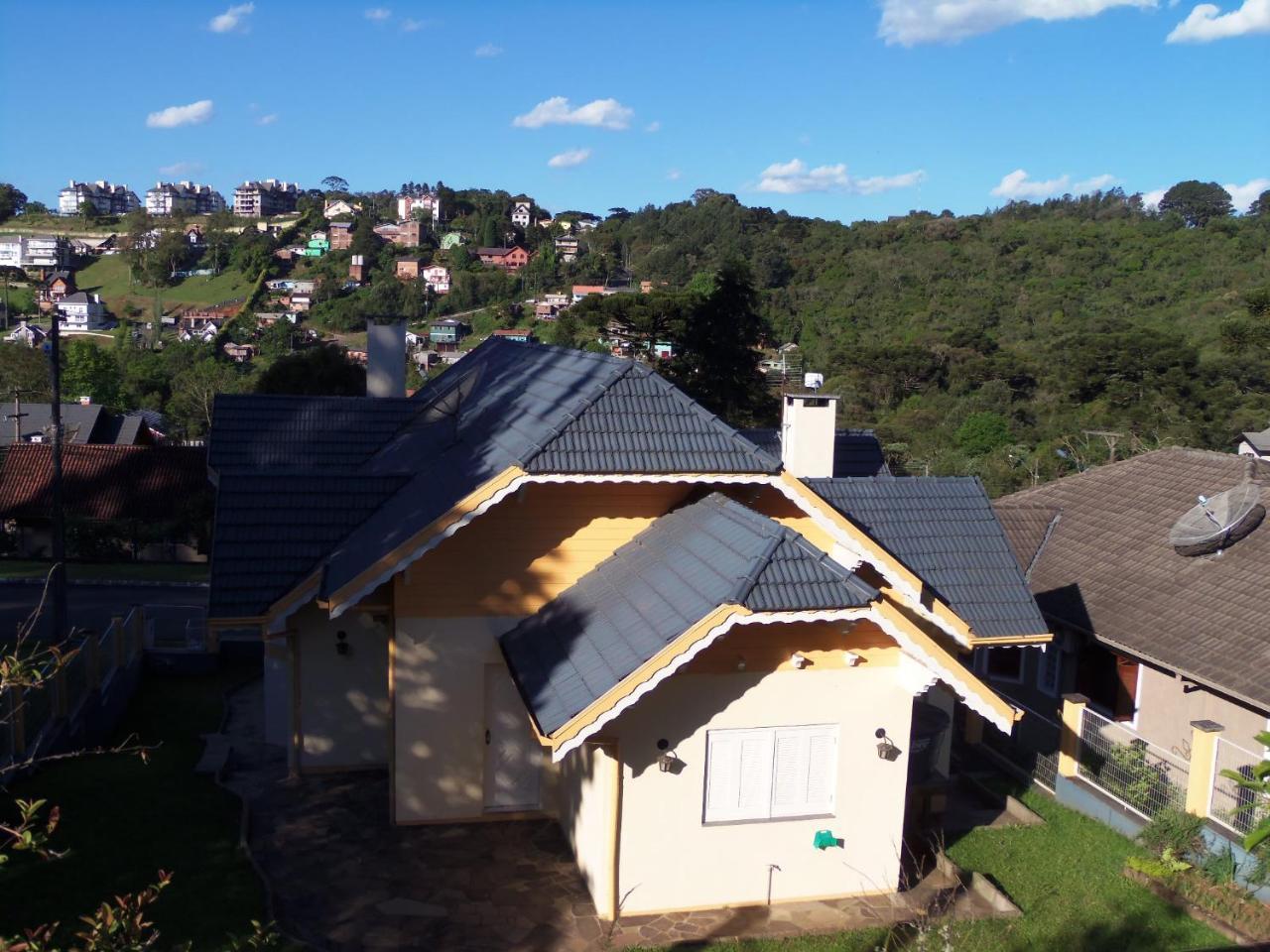 Casa Ampla Com Comodos Confortaveis グラマド エクステリア 写真